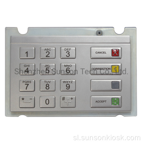 Šifrirni PIN PAD za ATM je odobril PCI